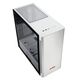 XPG INVADER WHITE (INVADER-WHCWW) (Midi-Tower, белый, TG, 120mm fan*2) XPG INVADER WHITE (INVADER-WHCWW) (Midi-Tower, белый, TG, 120mm fan*2)