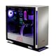 XPG INVADER WHITE (INVADER-WHCWW) (Midi-Tower, белый, TG, 120mm fan*2)