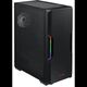 XPG STARKER BLACK (STARKER-BKCWW) (Midi-Tower, черный, TG, 120mm ARGB fan + 120mm fan) XPG STARKER BLACK (STARKER-BKCWW) (Midi-Tower, черный, TG, 120mm ARGB fan + 120mm fan)