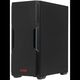 XPG STARKER BLACK (STARKER-BKCWW) (Midi-Tower, черный, TG, 120mm ARGB fan + 120mm fan)