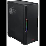 XPG STARKER BLACK (STARKER-BKCWW) (Midi-Tower, черный, TG, 120mm ARGB fan + 120mm fan)&nbsp;<img style='position: relative;margin:0' src='/image/only_to_order_edit.gif' alt='На заказ' title='На заказ' />