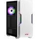 XPG STARKER WHITE (STARKER-WHCWW) (Midi-Tower, белый, TG, 120mm ARGB fan + 120mm fan)