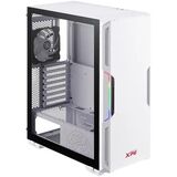 XPG STARKER WHITE (STARKER-WHCWW) (Midi-Tower, белый, TG, 120mm ARGB fan + 120mm fan)&nbsp;<img style='position: relative;margin:0' src='/image/only_to_order_edit.gif' alt='На заказ' title='На заказ' />