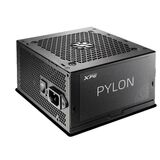 XPG Pylon 550 (ATX 2.52, 550W, PWM 120mm FDB fan, Active PFC, DC to DC, 80+ BRONZE, Japanese main capacitor) RET PYLON550B-BKCEU