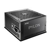XPG Pylon 650 (ATX 2.52, 650W, PWM 120mm FDB fan, Active PFC, DC to DC, 80+ BRONZE, Japanese main capacitor) RET PYLON650B-BKCEU