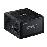 XPG KYBER 750 (ATX 3.1, 750W, PWM 120mm FDB fan, Active PFC, DC to DC, Full-Bridge &amp; LLC converter, 80+GOLD) RET KYBER750G-BKCEU