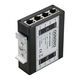 OSNOVO SP-IP4/1000PD Устройство грозозащиты для локальной вычислительной сети на 4 порта (скорость до 1000 Мбит/с) с защитой линий PoE (802.3 af/at/bt, методы A + B, контакты 1/2, 3/6, 4/5, 7/8) Двухс OSNOVO SP-IP4/1000PD Устройство грозозащиты для локальной вычислительной сети на 4 порта (скорость до 1000 Мбит/с) с защитой линий PoE (802.3 af/at/bt, методы A + B, контакты 1/2, 3/6, 4/5, 7/8) Двухс