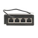 OSNOVO SP-IP4/1000PD Устройство грозозащиты для локальной вычислительной сети на 4 порта (скорость до 1000 Мбит/с) с защитой линий PoE (802.3 af/at/bt, методы A + B, контакты 1/2, 3/6, 4/5, 7/8) Двухс OSNOVO SP-IP4/1000PD Устройство грозозащиты для локальной вычислительной сети на 4 порта (скорость до 1000 Мбит/с) с защитой линий PoE (802.3 af/at/bt, методы A + B, контакты 1/2, 3/6, 4/5, 7/8) Двухс