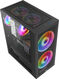 Корпус Formula Air Power G5 DUO черный без БП ATX 5x120mm 3x140mm 1xUSB3.0 audio bott PSU Корпус Formula Air Power G5 DUO черный без БП ATX 5x120mm 3x140mm 1xUSB3.0 audio bott PSU