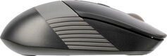 Мышь A4Tech Fstyler FG10S черный/серый оптическая 2000dpi silent беспров. USB для ноутбука 4but (FG10S GREY) Мышь A4Tech Fstyler FG10S черный/серый оптическая 2000dpi silent беспров. USB для ноутбука 4but (FG10S GREY)