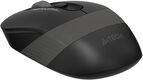 Мышь A4Tech Fstyler FG10S черный/серый оптическая 2000dpi silent беспров. USB для ноутбука 4but (FG10S GREY) Мышь A4Tech Fstyler FG10S черный/серый оптическая 2000dpi silent беспров. USB для ноутбука 4but (FG10S GREY)