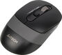 Мышь A4Tech Fstyler FG10S черный/серый оптическая 2000dpi silent беспров. USB для ноутбука 4but (FG10S GREY) Мышь A4Tech Fstyler FG10S черный/серый оптическая 2000dpi silent беспров. USB для ноутбука 4but (FG10S GREY)