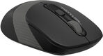 Мышь A4Tech Fstyler FG10S черный/серый оптическая 2000dpi silent беспров. USB для ноутбука 4but (FG10S GREY) Мышь A4Tech Fstyler FG10S черный/серый оптическая 2000dpi silent беспров. USB для ноутбука 4but (FG10S GREY)