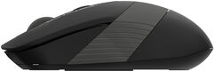 Мышь A4Tech Fstyler FG10S черный/серый оптическая 2000dpi silent беспров. USB для ноутбука 4but (FG10S GREY) Мышь A4Tech Fstyler FG10S черный/серый оптическая 2000dpi silent беспров. USB для ноутбука 4but (FG10S GREY)