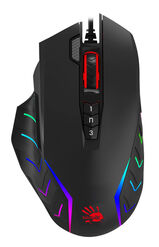 Мышь A4Tech Bloody J95s черный оптическая 8000dpi USB 9but (J95S STONE BLACK ACTIVATED)&nbsp;<img style='position: relative;margin:0' src='/image/only_to_order_edit.gif' alt='На заказ' title='На заказ' />