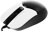 Мышь A4Tech Fstyler FM12S Panda белый/ черный оптическая 1200dpi silent USB 3but&nbsp;<img style='position: relative;margin:0' src='/image/only_to_order_edit.gif' alt='На заказ' title='На заказ' />