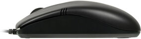 Мышь A4Tech OP-530NUS черный оптическая 1200dpi silent USB 2but
