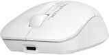 Мышь A4Tech Fstyler FG15C Air2 белый оптическая 1200dpi беспров. USB для ноутбука 3but