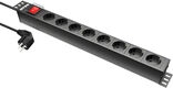 Блок распределения питания NTSS NTSS-PDU-DA2032 гор.размещ. 8x базовые 16A Schuko 1.8м Блок распределения питания NTSS NTSS-PDU-DA2032 гор.размещ. 8x базовые 16A Schuko 1.8м