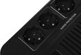 Источник бесперебойного питания Smartwatt Safe Pro LCD 480Вт 800ВА черный