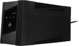 Источник бесперебойного питания Smartwatt Uni 360Вт 650ВА черный 3703020390006