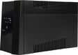 Источник бесперебойного питания Smartwatt Uni 900Вт 1500ВА черный