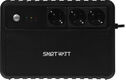 Источник бесперебойного питания Smartwatt Safe 480Вт 800ВА черный