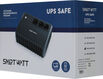 Источник бесперебойного питания Smartwatt Safe 480Вт 800ВА черный