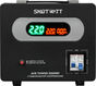 Стабилизатор напряжения Smartwatt AVR Tower 5000RF 5000ВА черный Стабилизатор напряжения Smartwatt AVR Tower 5000RF 5000ВА черный