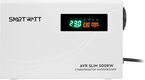 Стабилизатор напряжения Smartwatt AVR Slim 500RW 500ВА белый Стабилизатор напряжения Smartwatt AVR Slim 500RW 500ВА белый