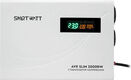 Стабилизатор напряжения Smartwatt AVR Slim 2000RW 2000ВА белый Стабилизатор напряжения Smartwatt AVR Slim 2000RW 2000ВА белый