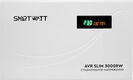 Стабилизатор напряжения Smartwatt AVR Slim 3000RW 3000ВА белый Стабилизатор напряжения Smartwatt AVR Slim 3000RW 3000ВА белый