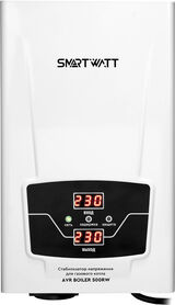 Стабилизатор напряжения Smartwatt AVR Boiler 500RW 500ВА белый 4512020020004