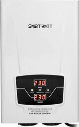 Стабилизатор напряжения Smartwatt AVR Boiler 2000RW 2000ВА белый 4512020020002