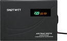 Стабилизатор напряжения Smartwatt AVR Triac 500TW 500ВА черный Стабилизатор напряжения Smartwatt AVR Triac 500TW 500ВА черный