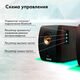 Колонки GMNG OK-707 2.0 черный 60Вт BT Колонки GMNG OK-707 2.0 черный 60Вт BT