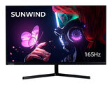 Монитор SunWind 23.8" SUN-M24BG110 черный VA LED 16:9 HDMI матовая 250cd 178гр/ 178гр 1920x1080 165Hz DP FHD USB 2.6кг&nbsp;<img style='position: relative;margin:0' src='/image/only_to_order_edit.gif' alt='На заказ' title='На заказ' />
