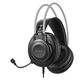 Наушники с микрофоном A4Tech Fstyler FH200i серый 1.8м накладные оголовье (FH200I GREY)