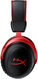 Наушники с микрофоном HyperX Cloud II (CL002) черный/красный мониторные Radio оголовье (4P5K4AA)