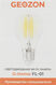 Умная лампа Geozon FL-01 E27 5.5Вт 500lm Wi-Fi (упак.:1шт) (GSH-SLF01) Умная лампа Geozon FL-01 E27 5.5Вт 500lm Wi-Fi (упак.:1шт) (GSH-SLF01)