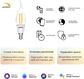 Умная лампа Gauss IoT Smart Home E14 4.5Вт 495lm Wi-Fi (упак.:1шт) (1260112)