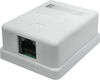 Розетка Suprlan 10-0307 информ.RJ45 кат.5E U/UTP черн.