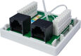 Модуль Suprlan 10-0310 информ.RJ45 кат.6 U/UTP черн.