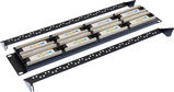 Патч-панель Suprlan 10-0405 19" 2U 48xRJ45 кат.5E UTP