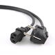Шнур питания NTSS NTSS-PC13771 C13-Schuko проводник.:3x0.75мм2 1.8м 220/250В 10А белый