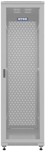 Шкаф серверный NTSS Премиум (NTSS-R22U60100PD/ PD) напольный 22U 600x1000мм пер.дв.перфор. задн.дв.перфор. 900кг серый 910мм 59кг 1102мм IP20 сталь NTSS-R22U60100PD/PD