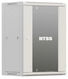 Шкаф коммутационный NTSS Премиум (NTSS-W15U6045GS-2) настенный 15U 600x450мм пер.дв.стекл 60кг серый 365мм 27кг 220град. 770мм IP20 сталь Шкаф коммутационный NTSS Премиум (NTSS-W15U6045GS-2) настенный 15U 600x450мм пер.дв.стекл 60кг серый 365мм 27кг 220град. 770мм IP20 сталь