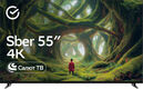 Телевизор LED Sber 55 Телевизор LED Sber 55