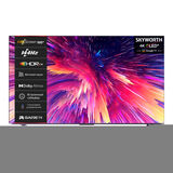Телевизор QLED Skyworth 100" 100Q79G Google TV Frameless фиолетовый 4K Ultra HD 144Hz DVB-T DVB-T2 DVB-C DVB-S DVB-S2 USB WiFi Smart TV