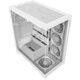 XPG INVADER X WHITE (INVADERXMT-WHCWW) Mid-Tower Gaming ATX PC Case with Panoramic View XPG INVADER X WHITE (INVADERXMT-WHCWW) Mid-Tower Gaming ATX PC Case with Panoramic View